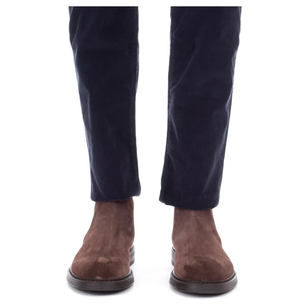 Heren Henderson e Suède Platte Schoenen Italië