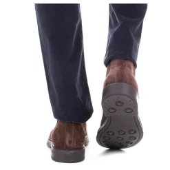 Heren Henderson e Suède Platte Schoenen Italië