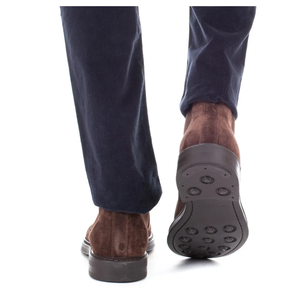 Heren Henderson e Suède Platte Schoenen Italië