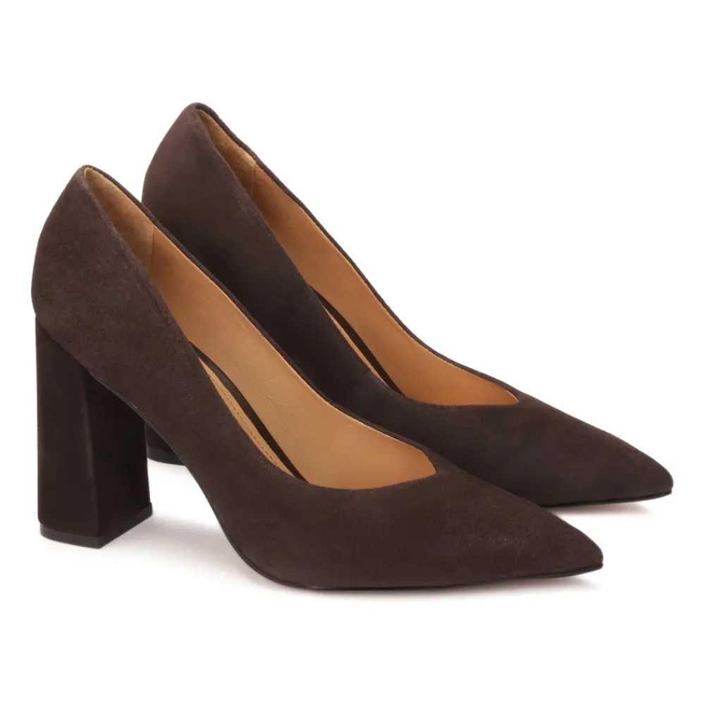 DAMES Kazar e suède pumps