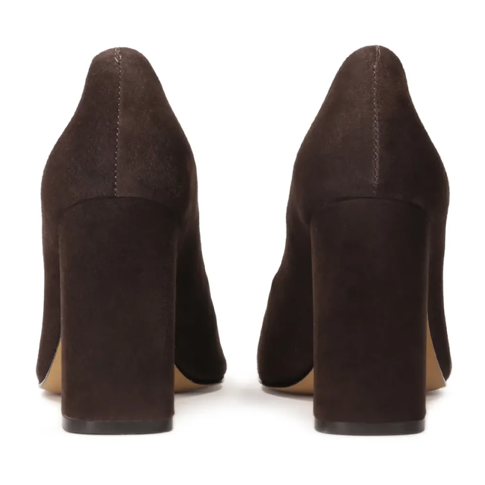 DAMES Kazar e suède pumps