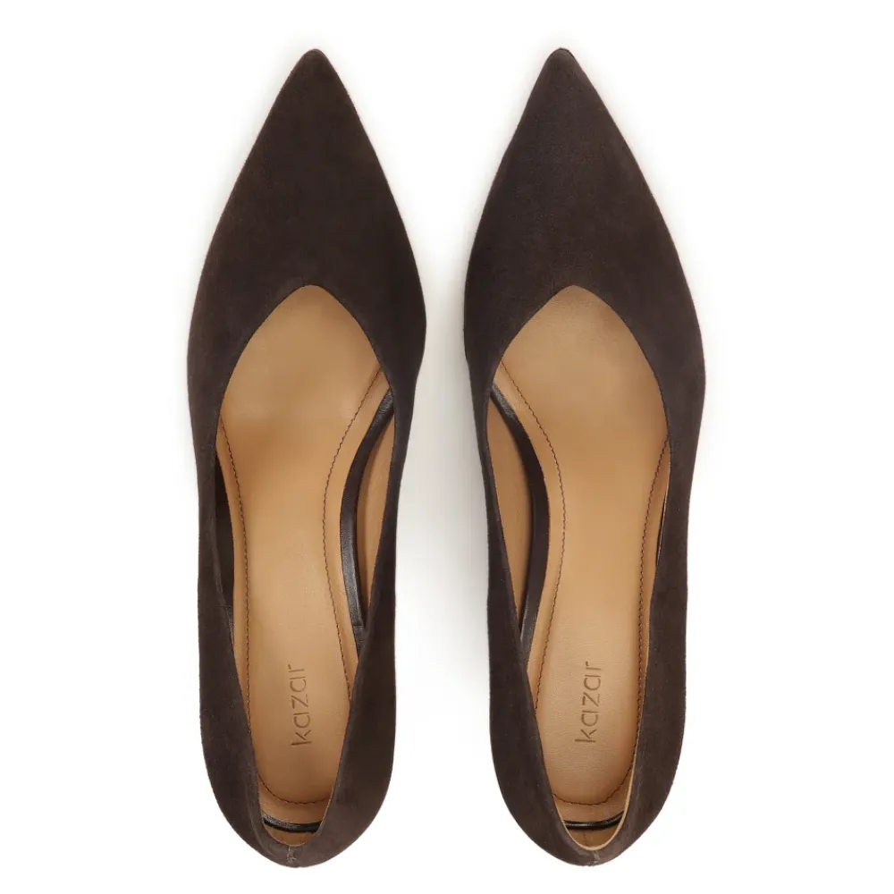 DAMES Kazar e suède pumps