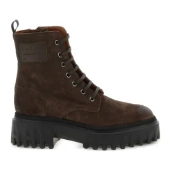 DAMES Hogan e Suède Rubberen Zool Schoenen