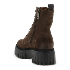 DAMES Hogan e Suède Rubberen Zool Schoenen