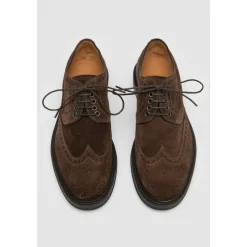 Heren Elia Maurizi e Suède Veterschoenen voor de Winter