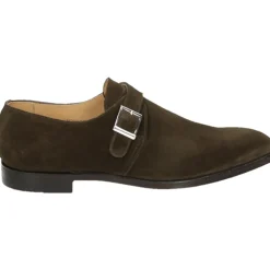 Heren Crockett & Jones e Suede Monkton Business Schoenen