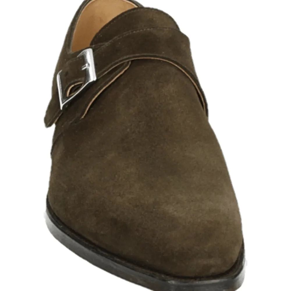 Heren Crockett & Jones e Suede Monkton Business Schoenen