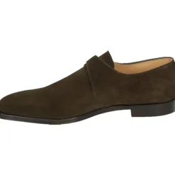 Heren Crockett & Jones e Suede Monkton Business Schoenen