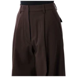 DAMES TheLatest Broeken^e Wollen Wijde Pijp Broek