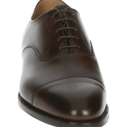 Heren Crockett & Jones e Zakelijke Lage Leren Schoenen