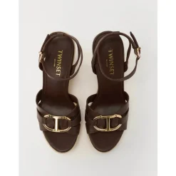 DAMES Twinset e Zomer Sandalen voor Vrouwen