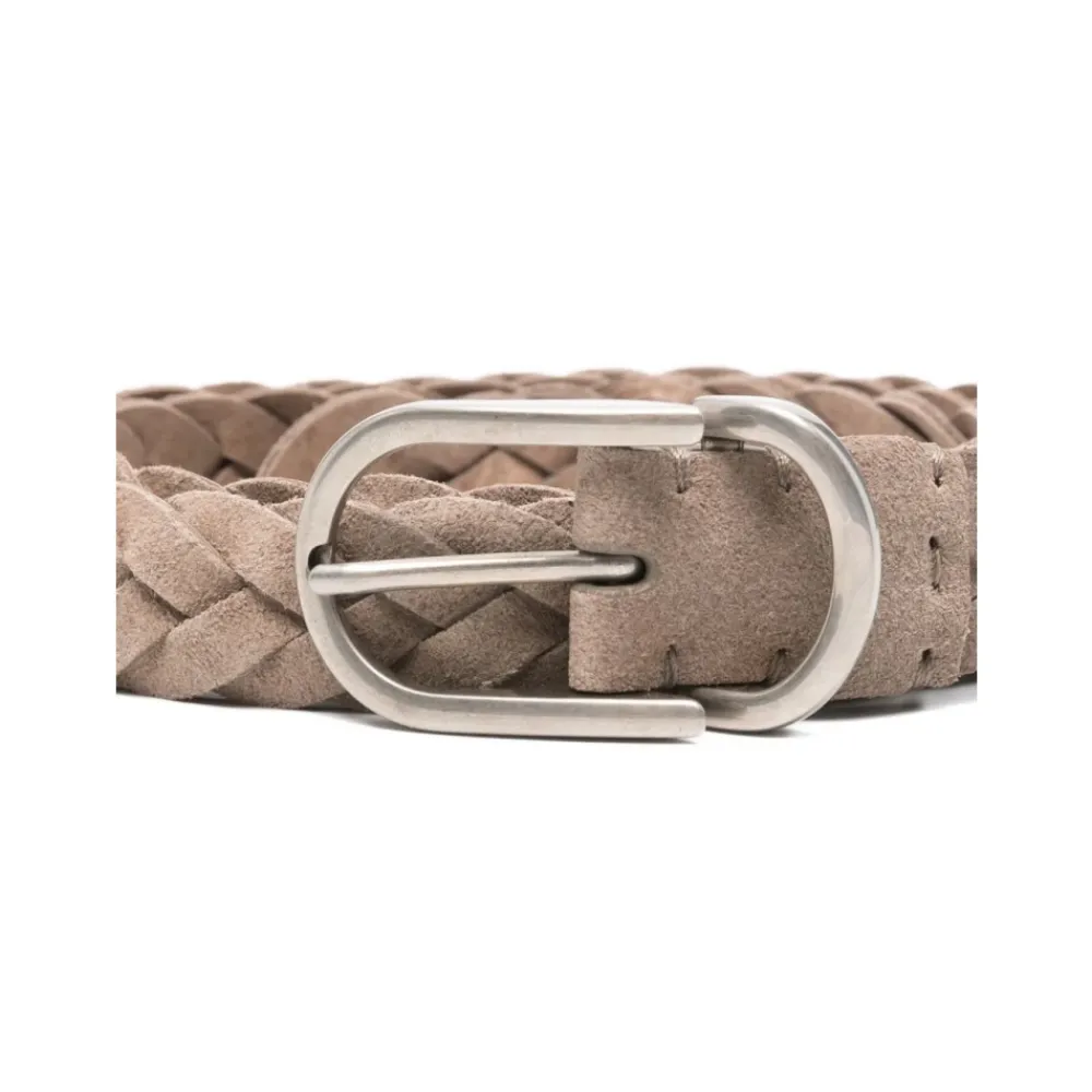 Heren Brunello Cucinelli Riemen^Riemen