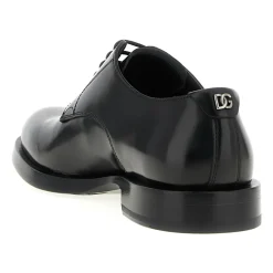 Heren Dolce & Gabbana Nette Schoenen^Brushed Calfskin Derby Schoenen