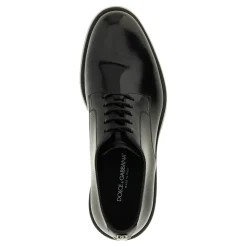 Heren Dolce & Gabbana Nette Schoenen^Brushed Calfskin Derby Schoenen