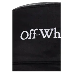 Heren Off White Hoeden^Bucket Hat