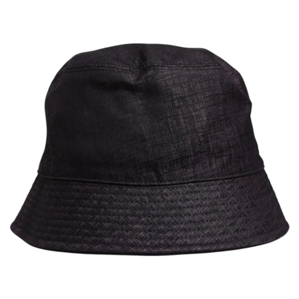 Heren Dolce & Gabbana Bucket Hat met Brede Rand