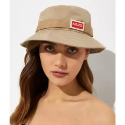 Heren Kenzo Hoeden^Bucket Hat met Logo