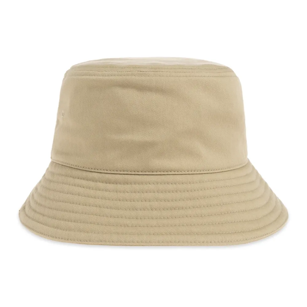 Heren Burberry Hoeden^Bucket Hat met Logo