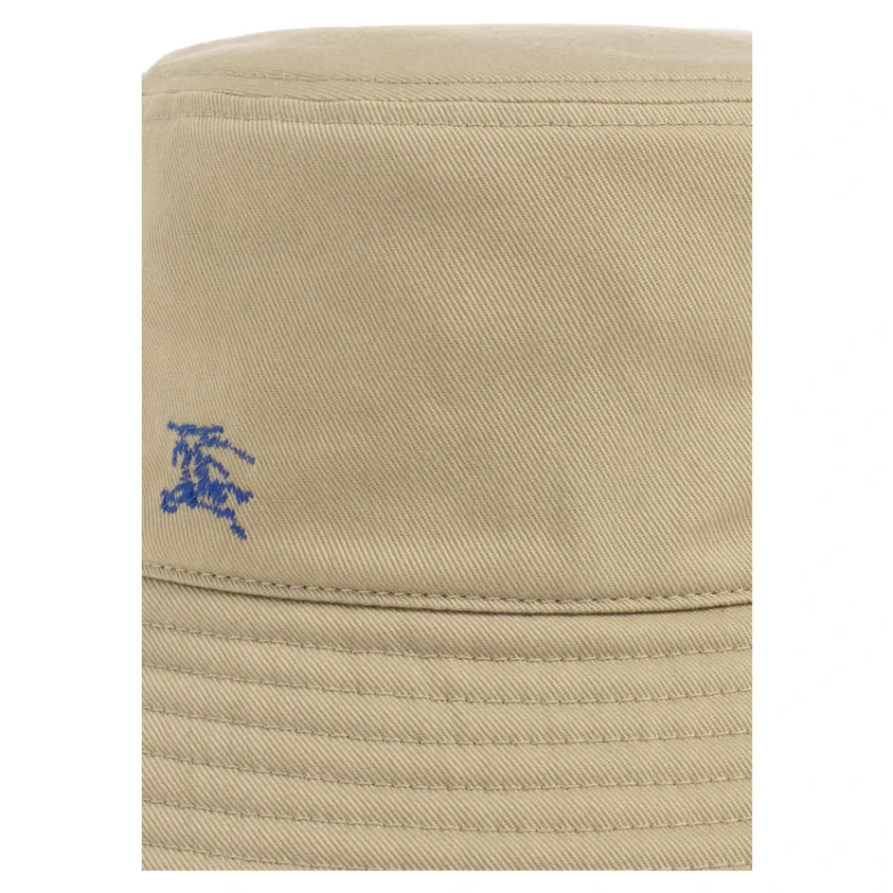 Heren Burberry Hoeden^Bucket Hat met Logo