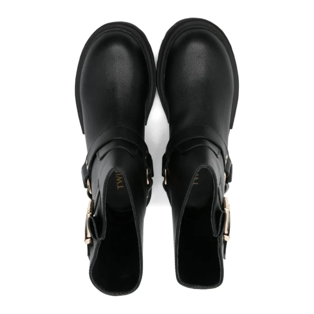 Twinset Buckle Boots