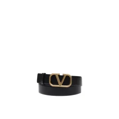 Heren Valentino Garavani Buckle Riem