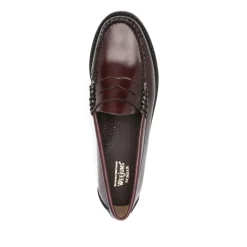 DAMES G.H. Bass & Co. Loafers^Burgundy Penny Loafer Platte Schoenen