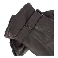 Heren Barbour Burnished Leather Thinsulate Handschoenen