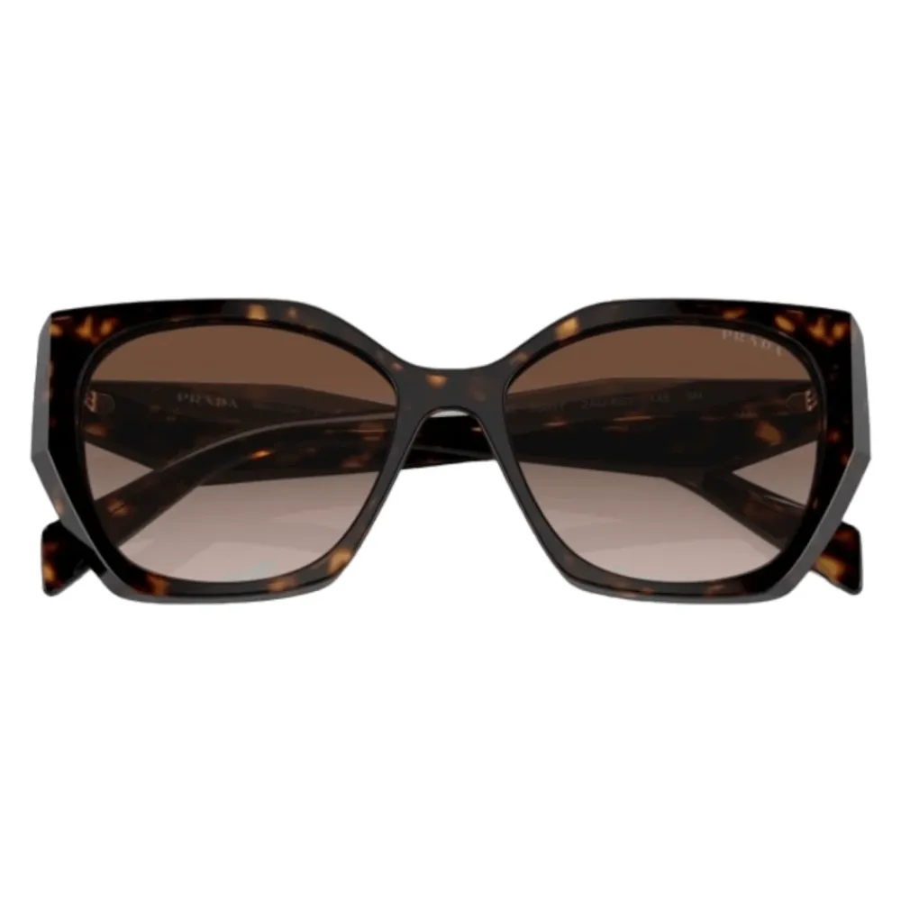 DAMES Prada Butterfly Havana Zonnebril