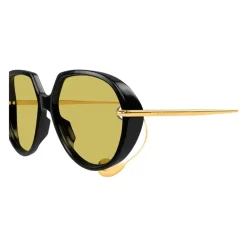 Heren Bottega Veneta BV1436S 001 Sunglasses