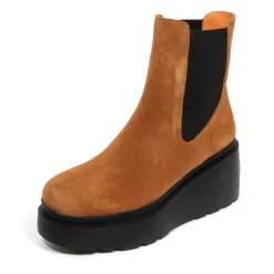 DAMES CafèNoir C1 HB6060 M017 Beatles Suede Chelsea Boot