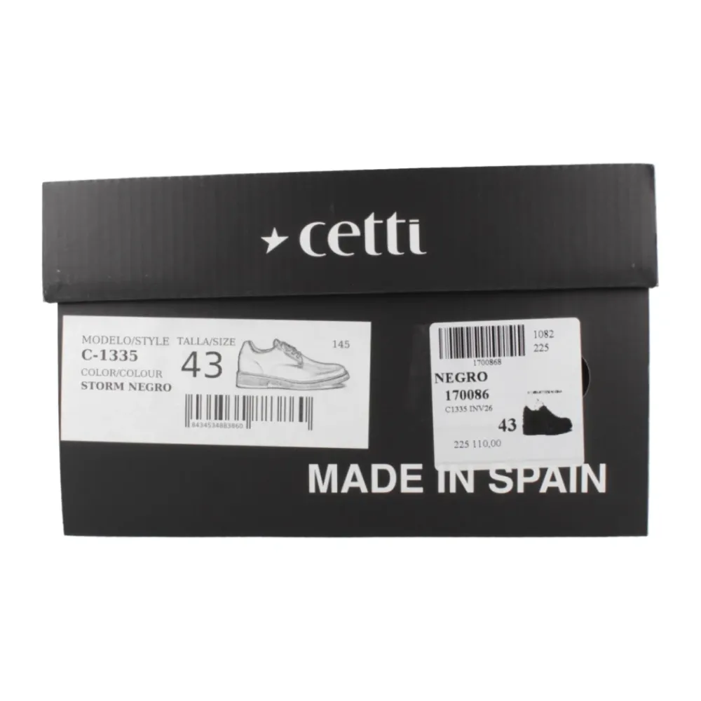 Heren Cetti Nette Schoenen^C1335 INV26 Zapato Cordones