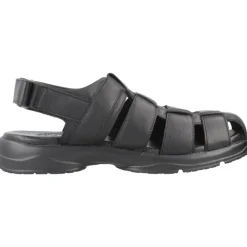 Heren Coronel Tapiocca Sandalen^C628-11 Platte Sandalen