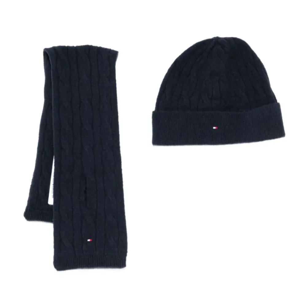 Tommy Hilfiger Bodysuits & Sets^Cable Knit Hat