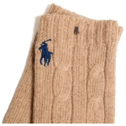 DAMES Polo Ralph Lauren Cable Wollen-Cashmere Handschoenen