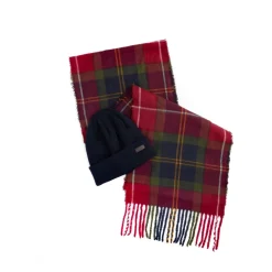 Barbour Cadeauset Sjaal en Muts
