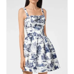 DAMES Philipp Plein Cady Korte Jurk En PLEIN air