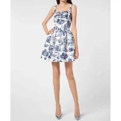 DAMES Philipp Plein Cady Korte Jurk En PLEIN air