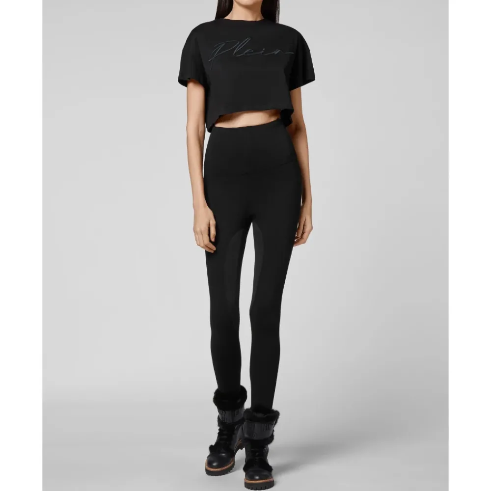 DAMES Philipp Plein Cady Super High waist Leggings