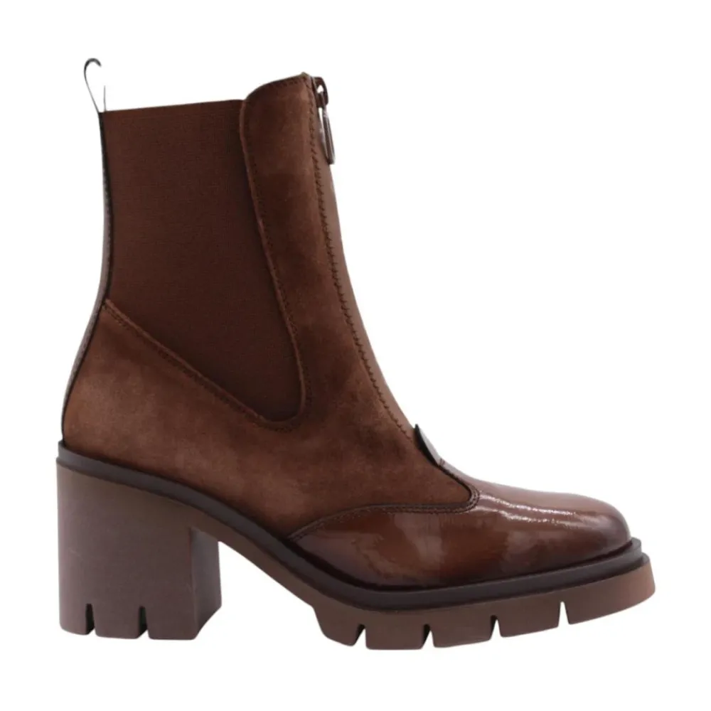 DAMES Hispanitas Enkellaarsjes^CALNE Enkellaars