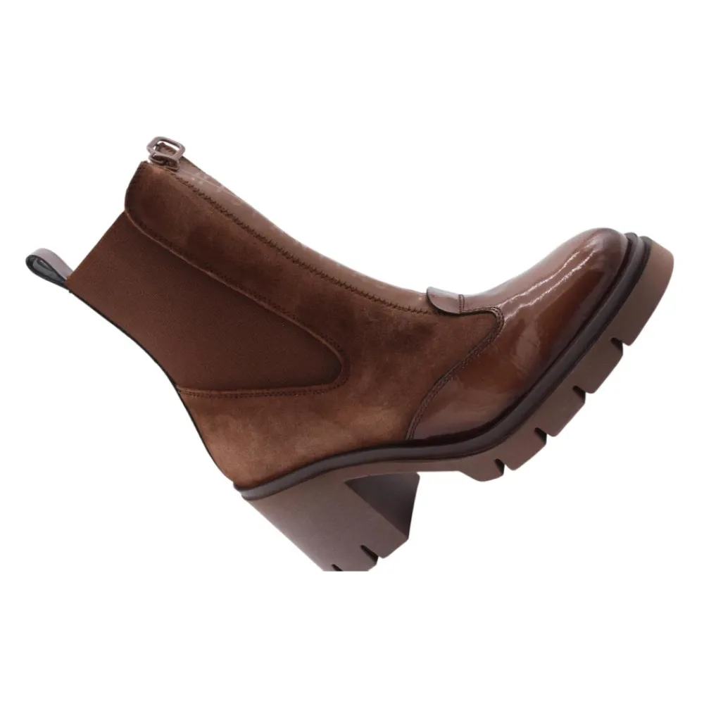 DAMES Hispanitas Enkellaarsjes^CALNE Enkellaars