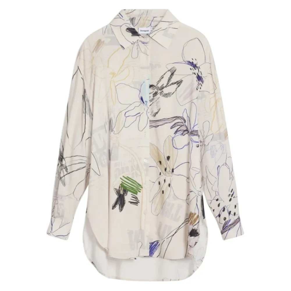 DAMES Desigual CAM_NEWSARTY Shirt