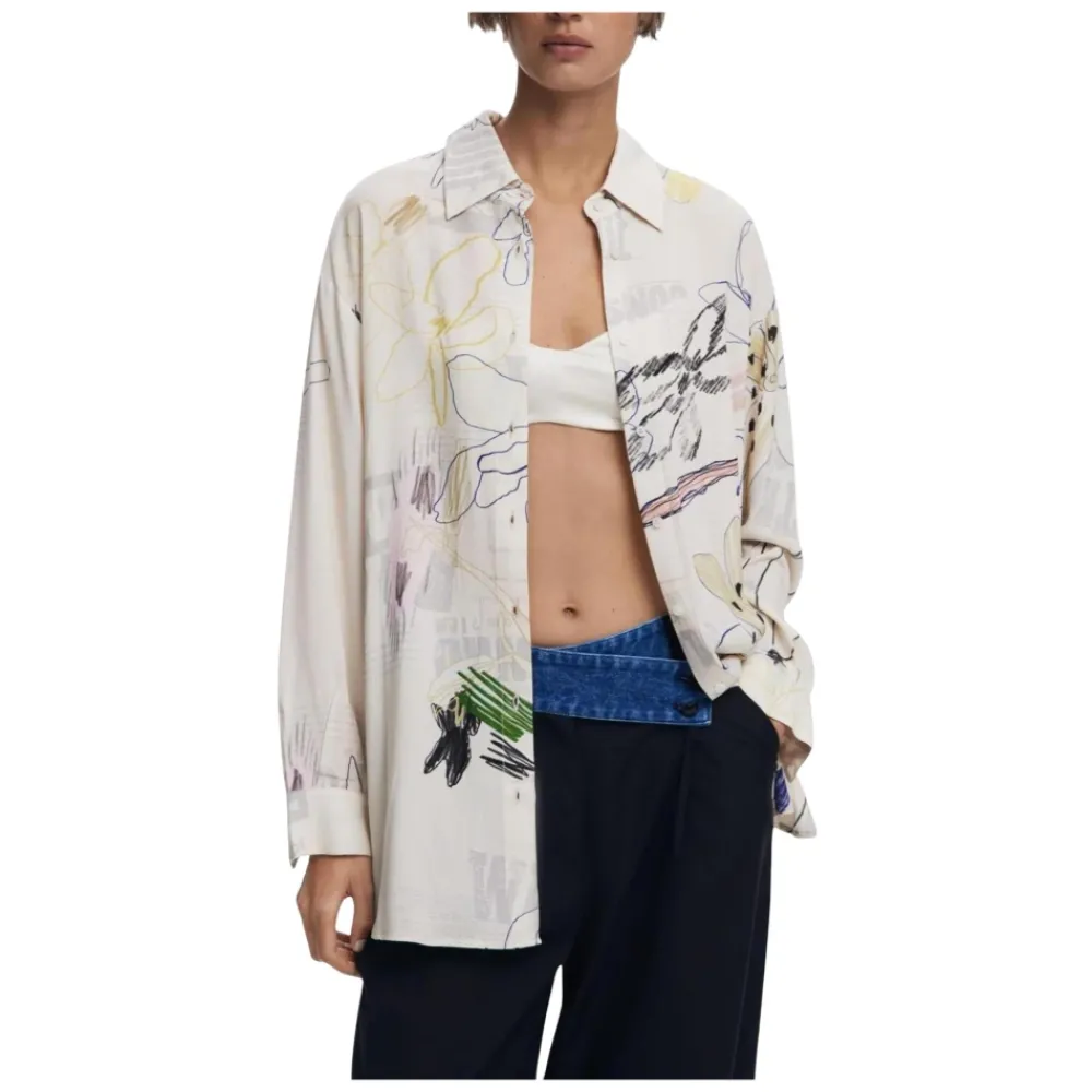 DAMES Desigual CAM_NEWSARTY Shirt