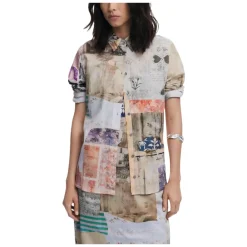 DAMES Desigual Blouses^CAM_PHOTOPOSTA Blouse met lange mouwen