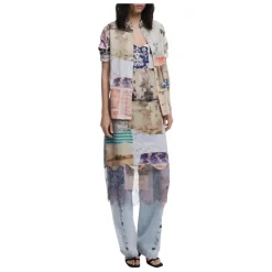 DAMES Desigual Blouses^CAM_PHOTOPOSTA Blouse met lange mouwen