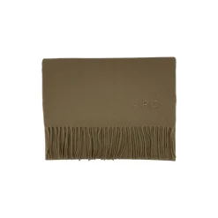 DAMES A.P.C. Sjaals|Sjaals^Camel Wollen Sjaal