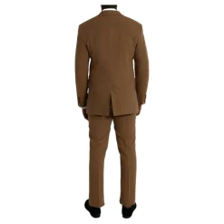 Heren Prada Camel Wool Two-Button Suit
