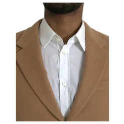 Heren Prada Camel Wool Two-Button Suit