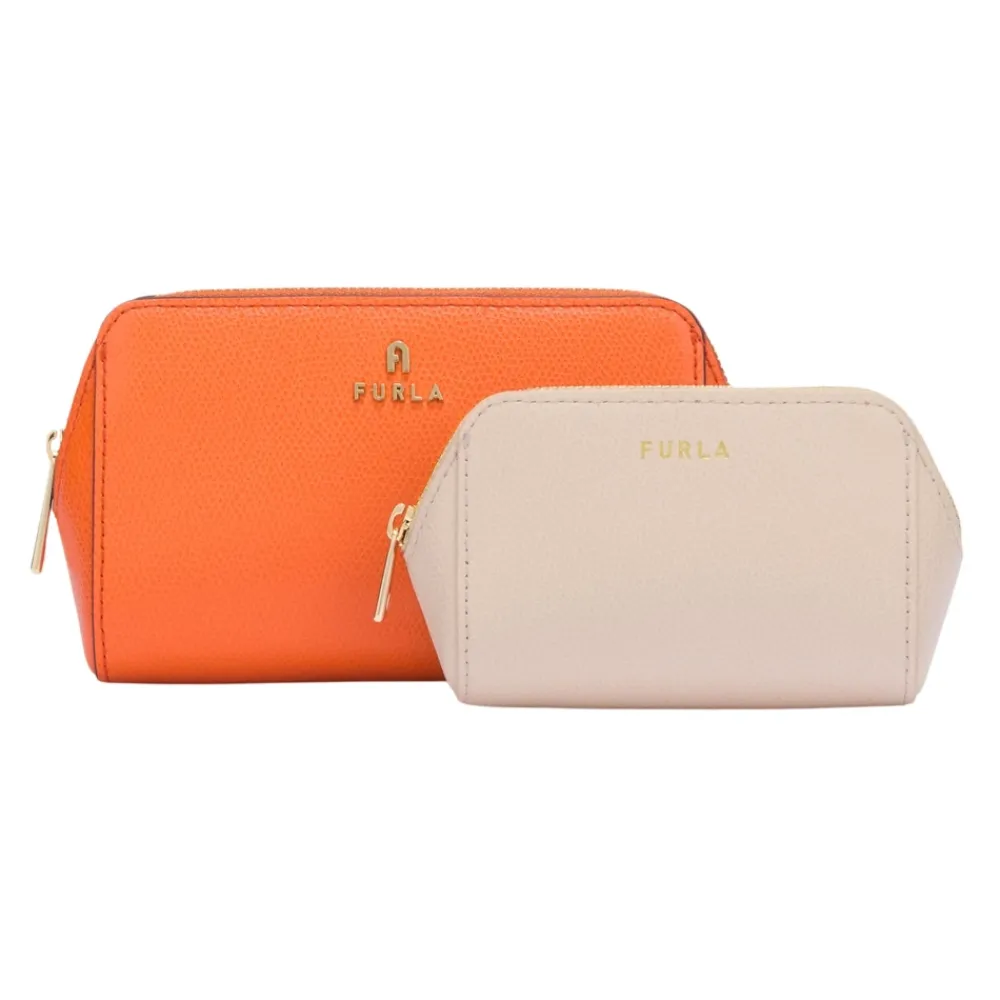 DAMES Furla Toilettassen^Camelia Cosmetische Tas M