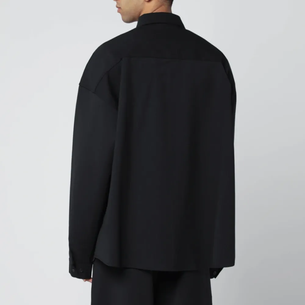 Heren ENTIRE STUDIOS Jassen^Camicia Manica Lunga