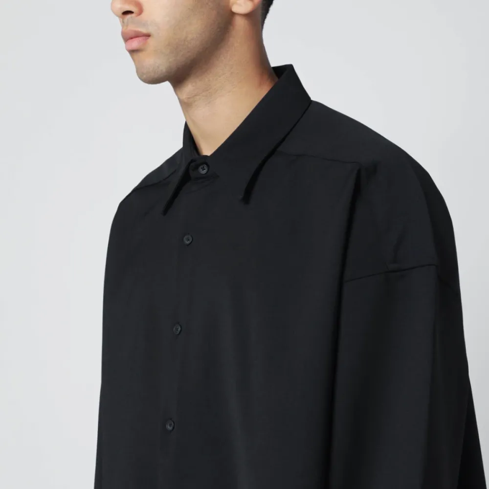 Heren ENTIRE STUDIOS Overhemden^Camicia Manica Lunga